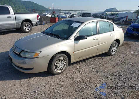 2004 Saturn Ion 2 из США, поврежденный, VIN 1G8AJ52F84Z183594